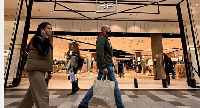 Nowy właściciel otworzył w Rosji dawne sklepy Reserved. Mają nowe nazwy, ale towar ten sam