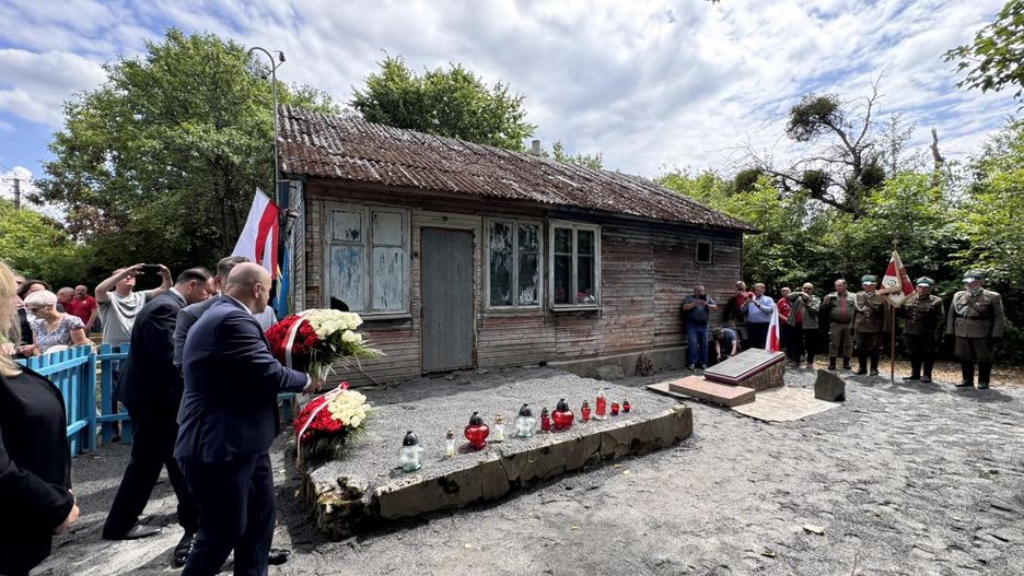 Uroczystości odbyły się w miejscowości Zielony Dąb