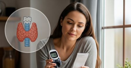 Tarczyca i cukier: dlaczego po 35. roku życia kobiety są bardziej narażone na problemy metaboliczne?