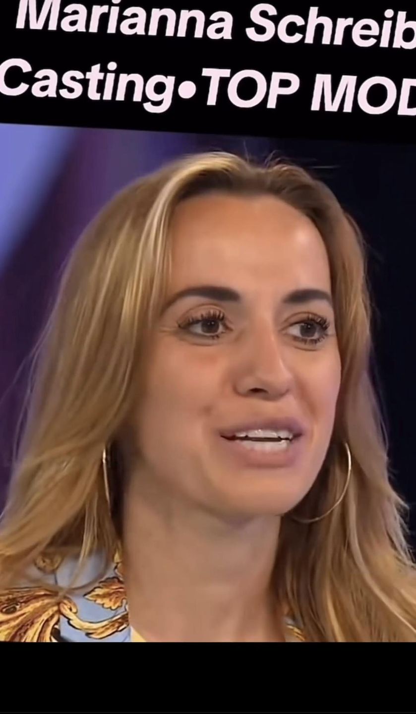 Marianna Schreiber wspomina swój występ w "Top Model"