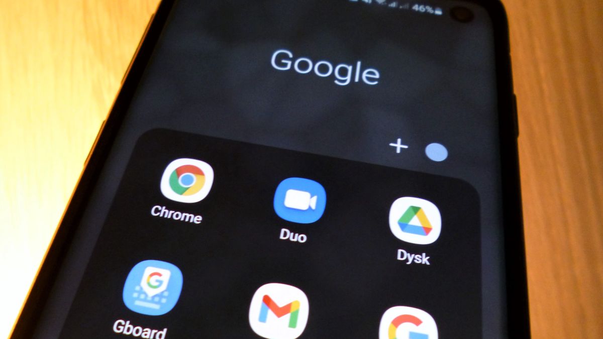 Smartfon z Androidem