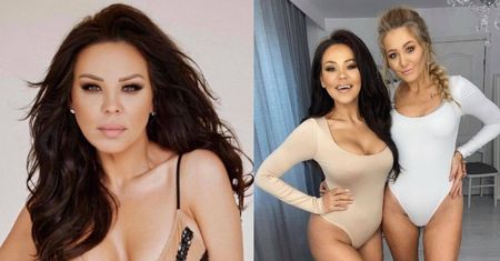 Sylwia Bomba i Ewa Mrozowska apelują o samoakceptację, eksponując szczupłe sylwetki: "IDEAŁÓW NIE MA"