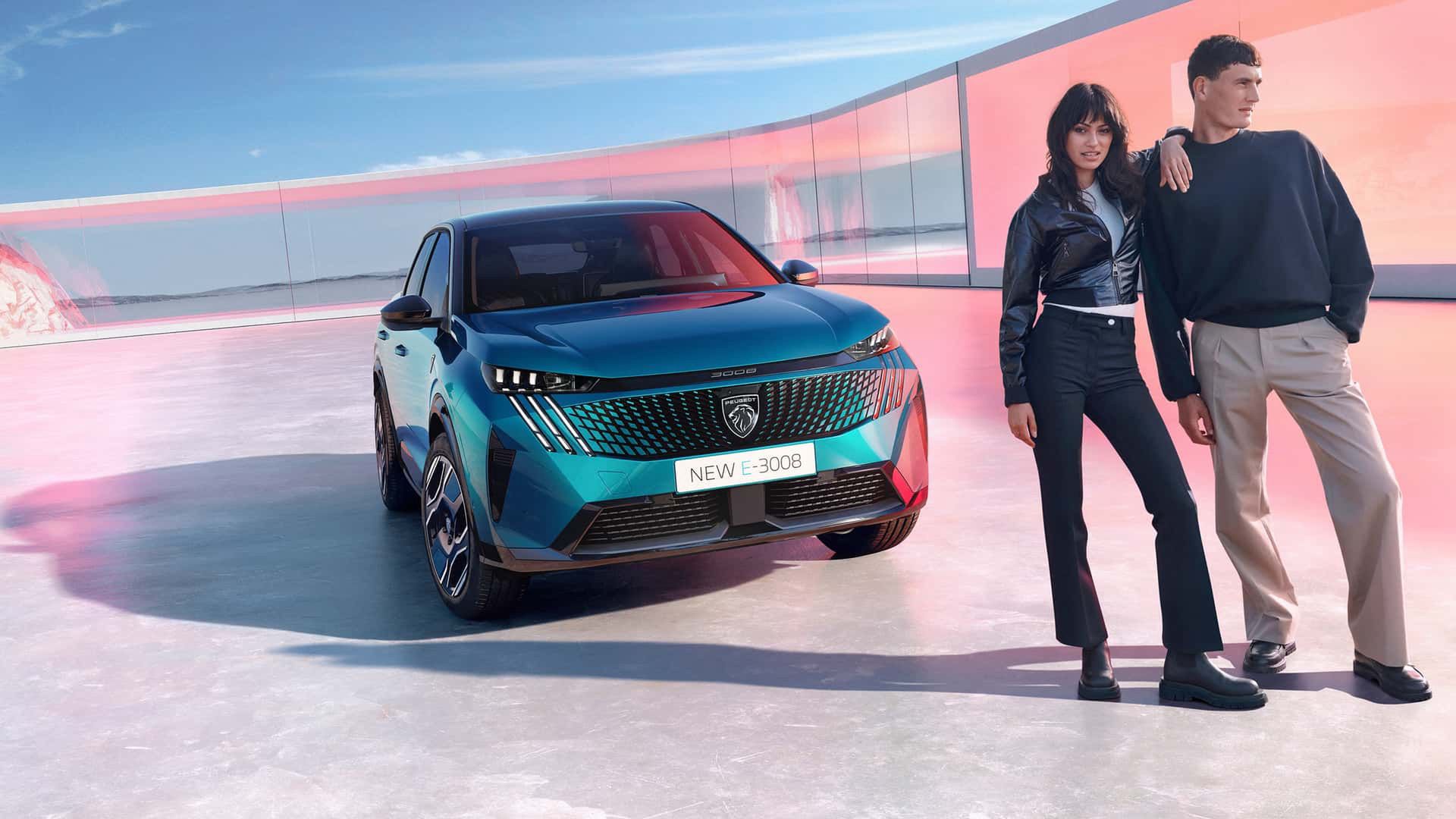 Nowy Peugeot E-3008