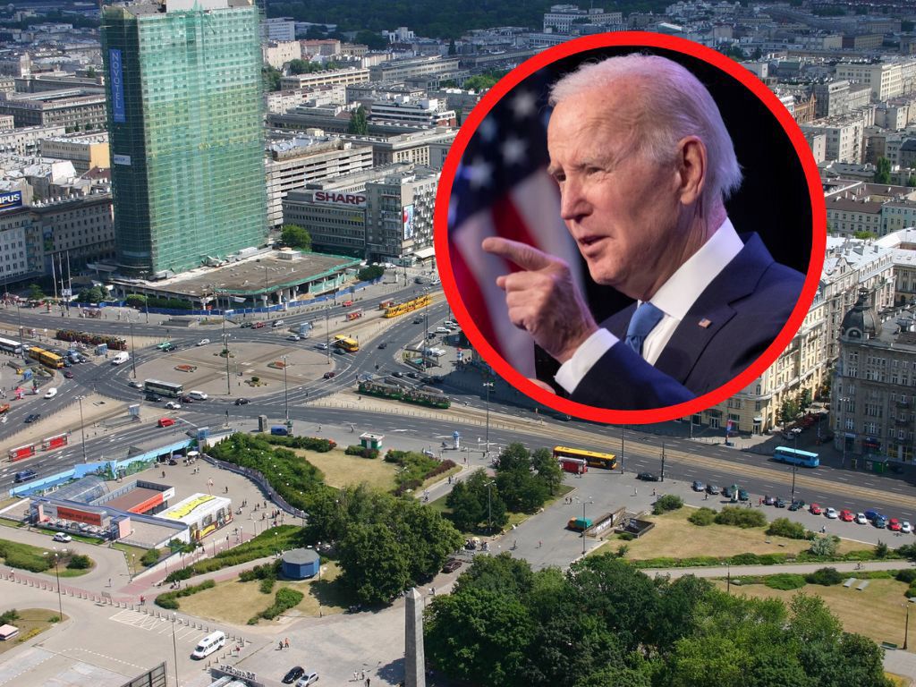 Joe Biden w Warszawie. Lista utrudnień dla mieszkańców stolicy
