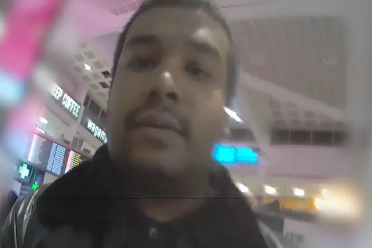 Zgwałcił kobietę w Anglii. Chciał uciec do Pakistanu