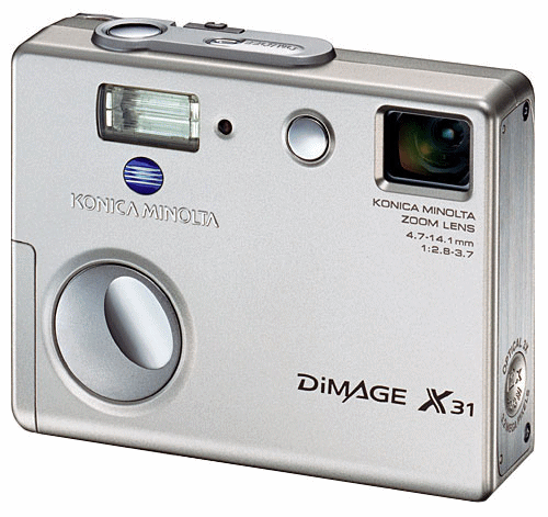 Konica Minolta DiMAGE X31