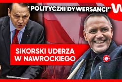 Sikorski w Sejmie do Nawrockiego: Nasz rząd na Polexit nie pozwoli