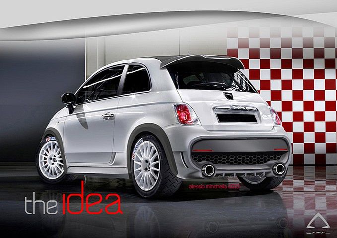 Fiat 500 Marcia Corta