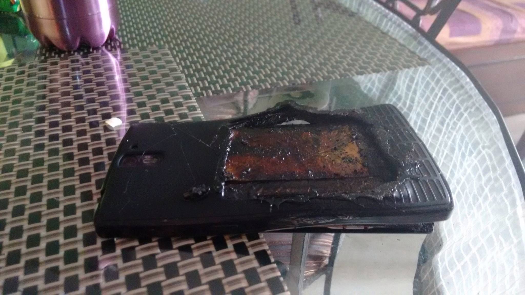 OnePlus One to zabójca flagowców? Na razie zabił sam siebie - po prostu się zapalił 6