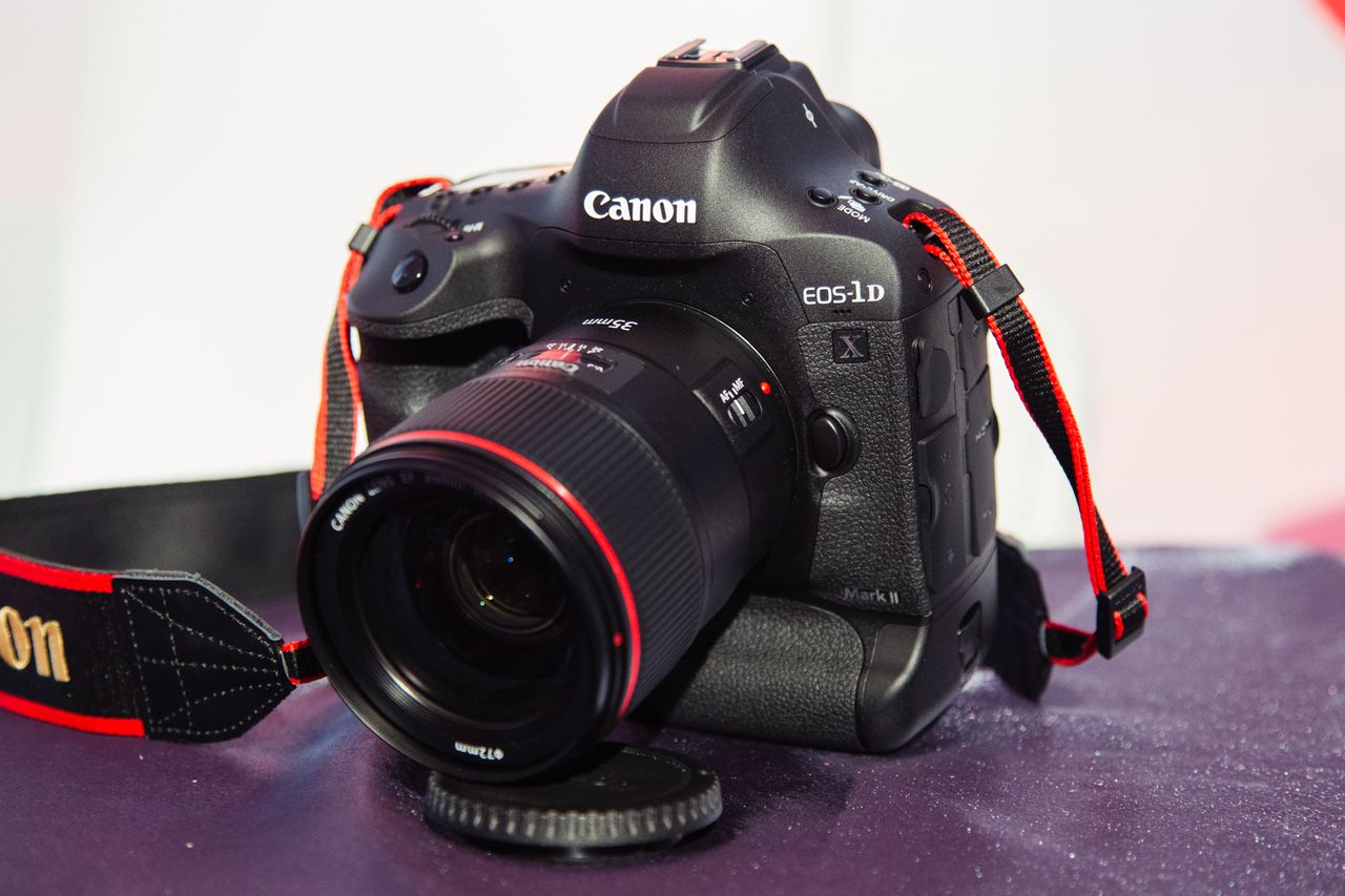 Canon EOS-1D X Mark II