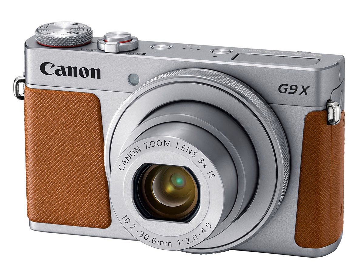 Canon PowerShot G9X Mark II