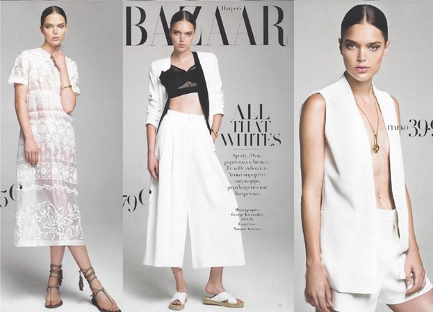 Zo Nowak w sesji dla "Harper's Bazaar" (ZDJĘCIA)