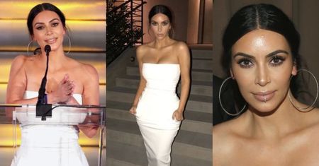 Kim Kardashian w obcisłej sukience za 3,5 tysiąca