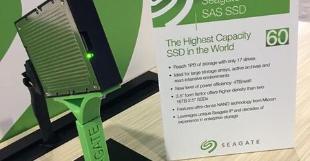 Dysk SSD Seagate 60 TB to jedyne urządzenie na świecie o takiej pojemności