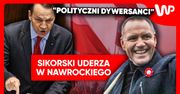 Sikorski w Sejmie do Nawrockiego: Nasz rząd na Polexit nie pozwoli