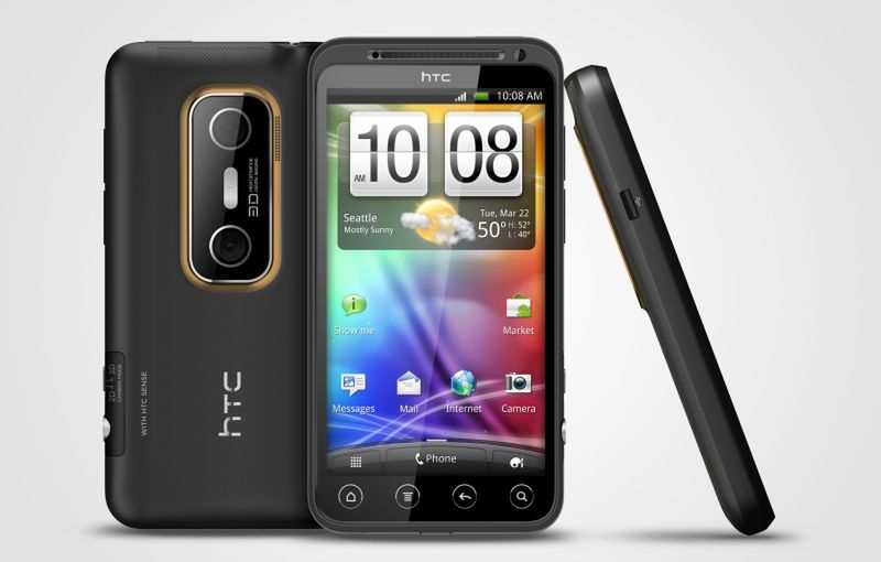 Rusza przedsprzedaż HTC Evo 3D