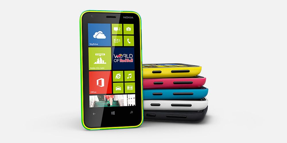 Nokia Lumia 620 - dane techniczne