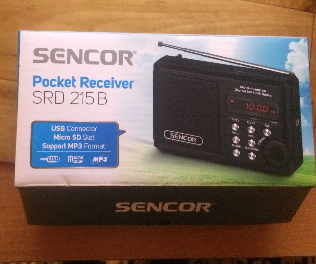 Czy kieszonkowe radio może być funkcjonalne? — recenzja Sencor SRD215 