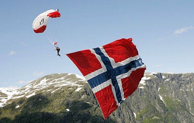 Norwegia - kraj sportów ekstremalnych