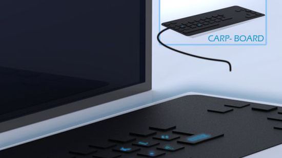 Dywanowa klawiatura 1