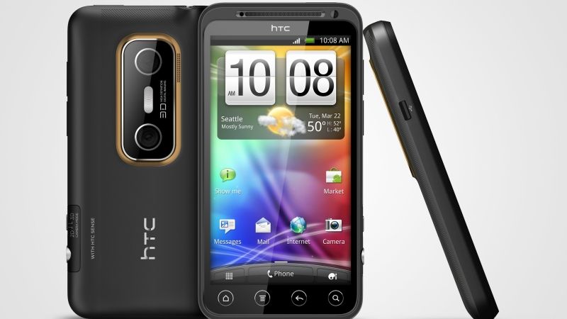 Rusza przedsprzedaż HTC Evo 3D 1