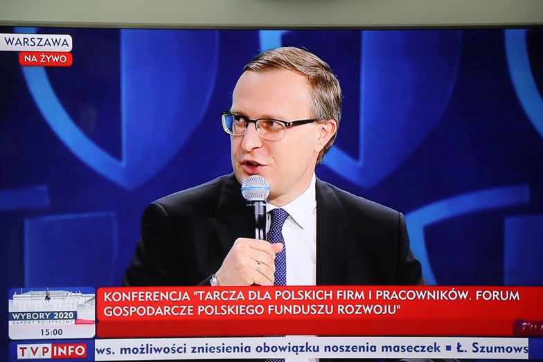 Prezes PFR, Paweł Borys.