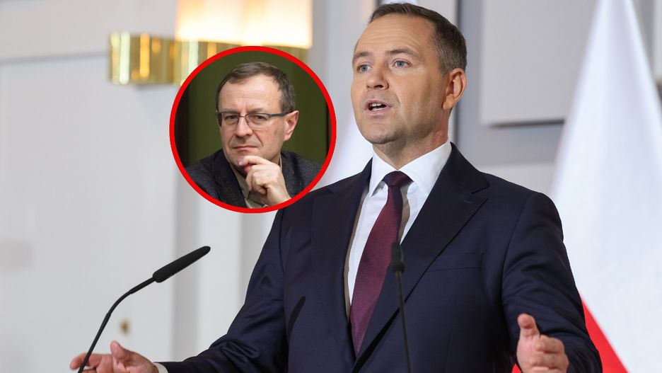 Dudek twierdzi, że to nie wszystkie tajemnice Nawrockiego