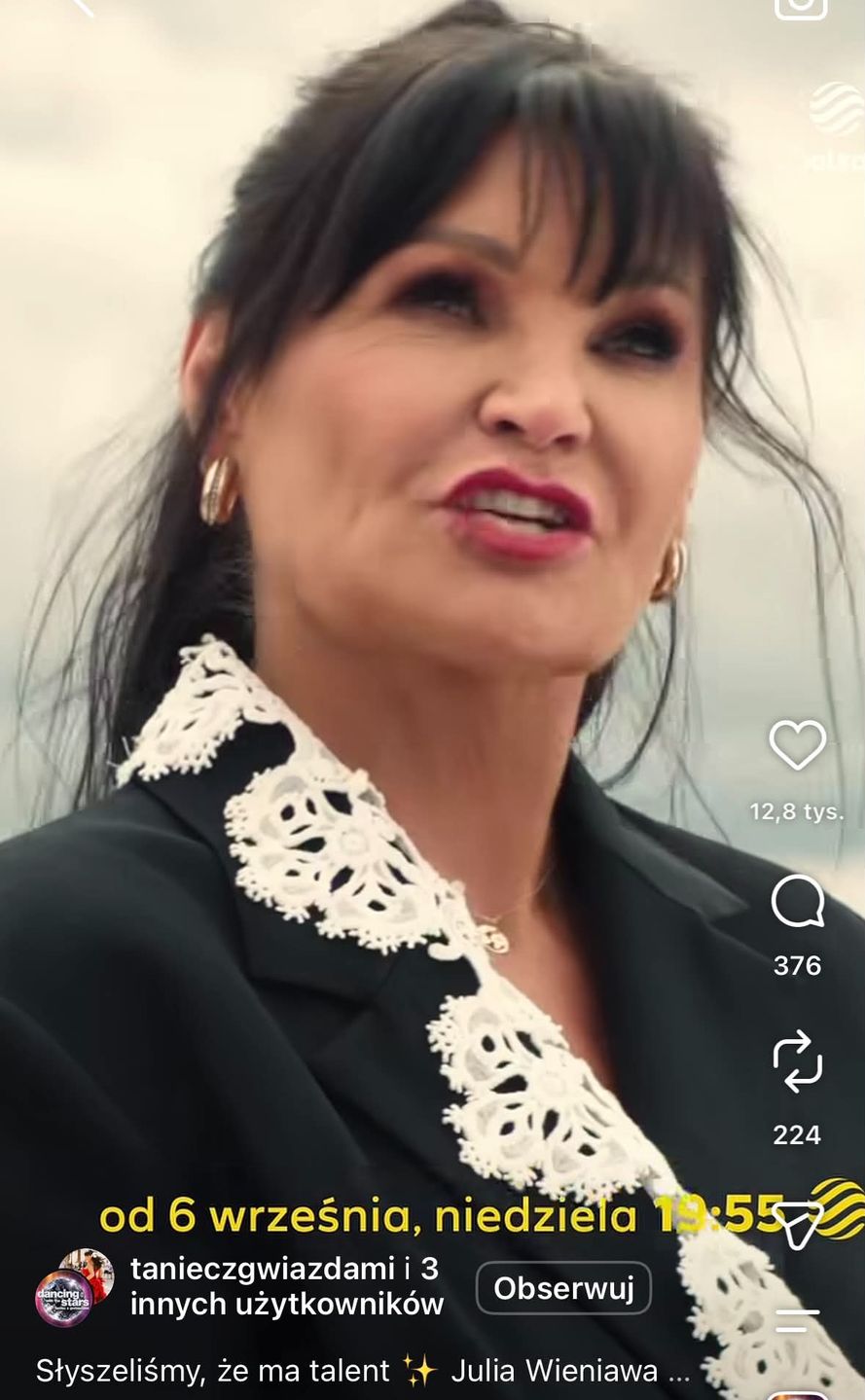 Julia Wieniawa z Iwoną Pavlović WBIJAJĄ SZPILKĘ TVN-owi