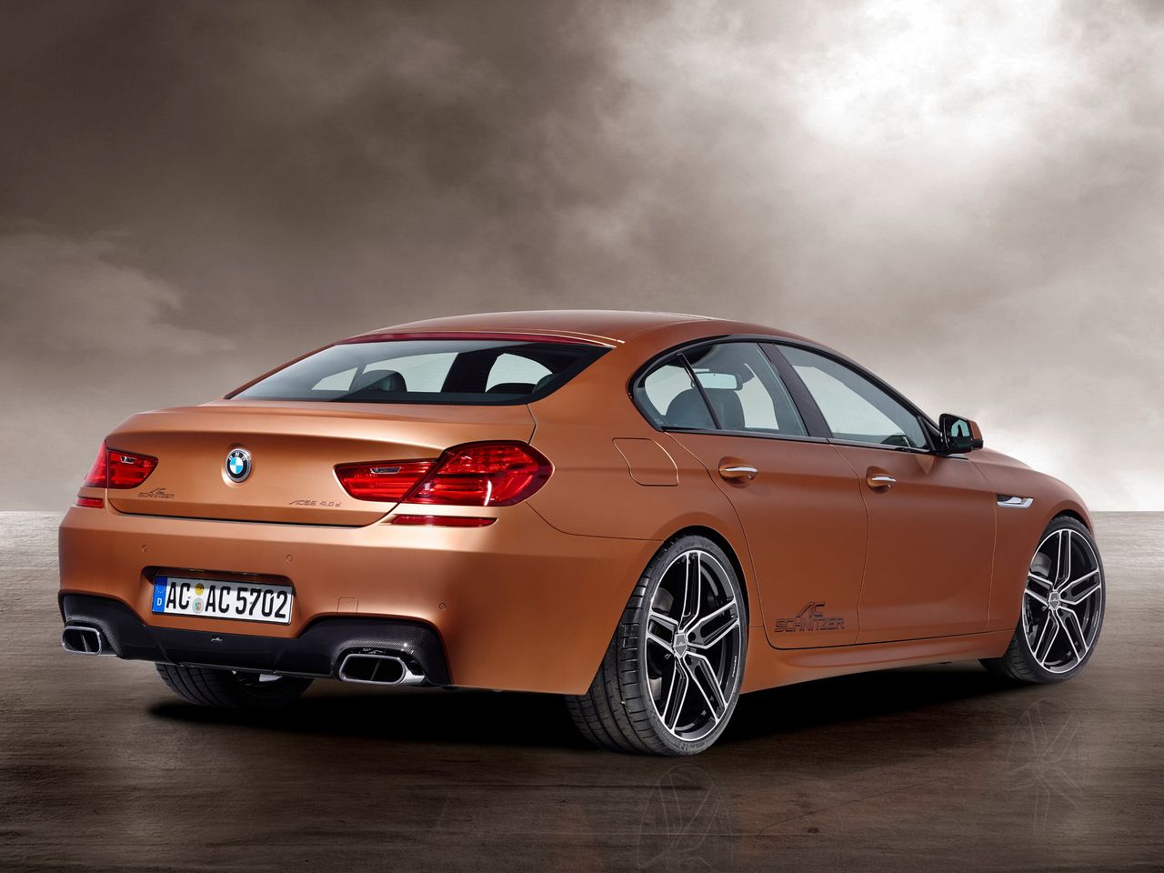 BMW Serii 6 Gran Coupe AC Schnitzer ACS6 4.0d Magic Coppe