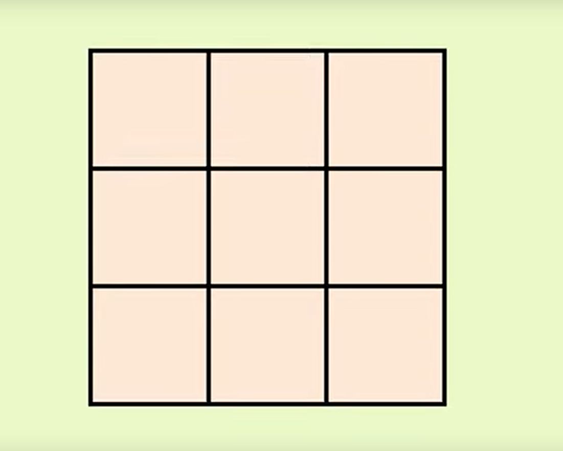 Policz wszystkie kwadraty