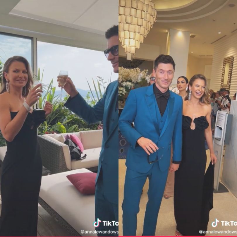 Anna Lewandowska wspomina pobyt w Cannes