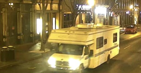 Dziwne auto i tajemniczy wybuch w USA. Nowe informacje