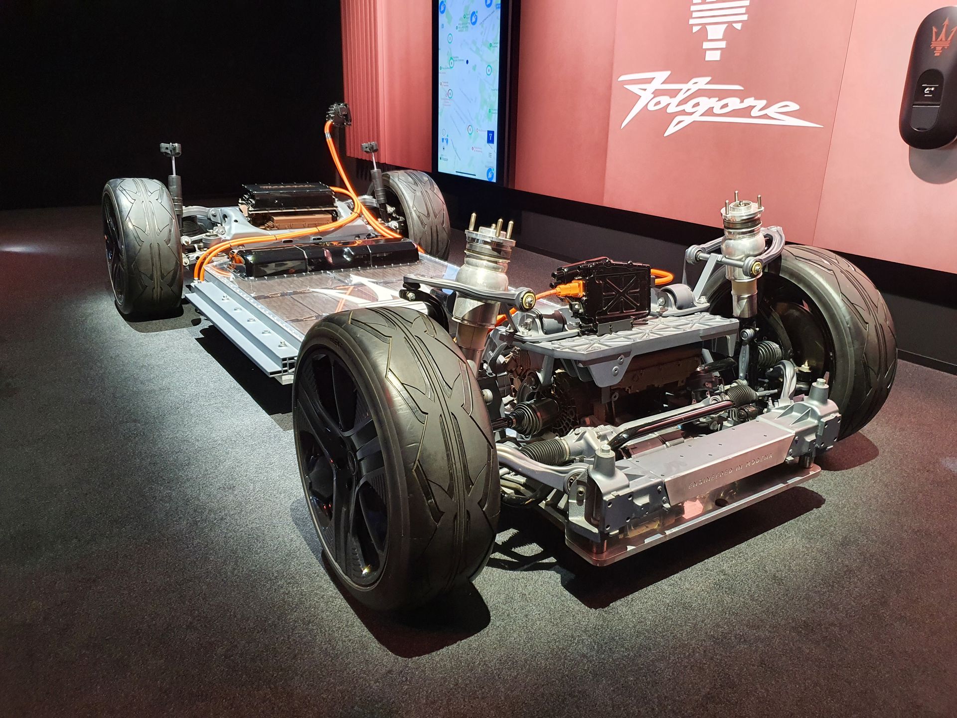 Płyta Maserati Grecale