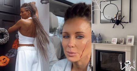 Małgorzata Rozenek już udekorowała willę za 30 tysięcy złotych miesięcznie na Halloween! Są dynie, czaszki i pająki... (ZDJĘCIA)
