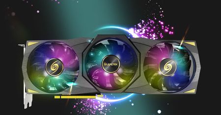 GeForce RTX 3080 Ti - wyciekły zdjęcia autorskiego modelu Leadtek WinFast