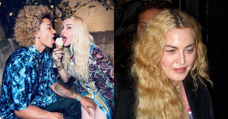 Madonna ROZSTAŁA SIĘ z młodszym o 36 lat Ahlmalikiem Williamsem!