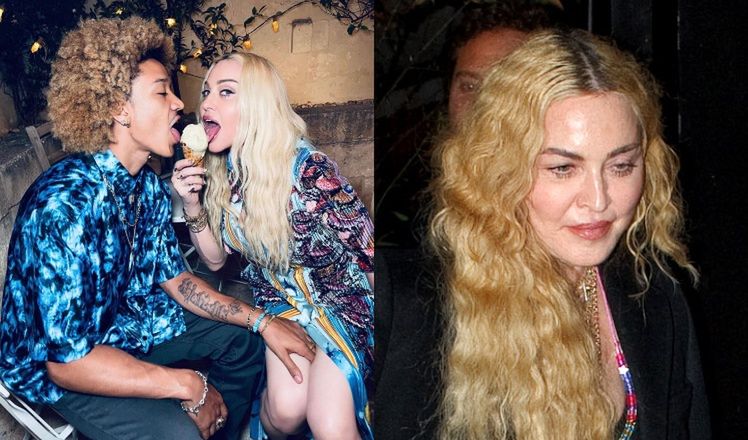 Madonna rozstała się z młodszym o 36 lat chłopakiem