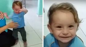 Powód, dla którego ten mały chłopiec rozpacza, może cię naprawdę zaskoczyć! [VIDEO]