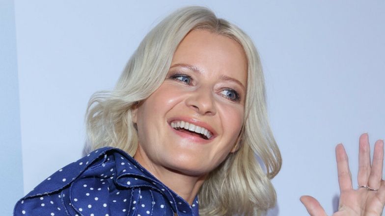 Małgorzata Kożuchowska pokazała się bez makijażu