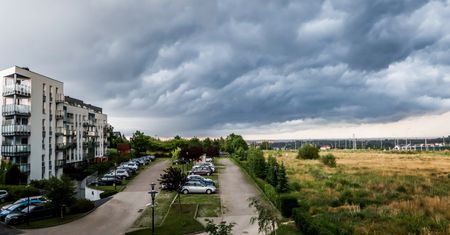 Gdańsk. Pochmurny i nieprzyjemny początek tygodnia