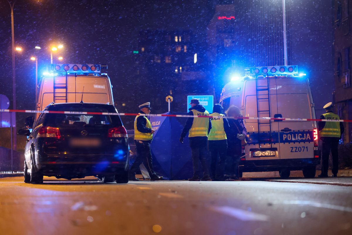 Tragiczny wypadek w Warszawie. Zginęła nastolatka