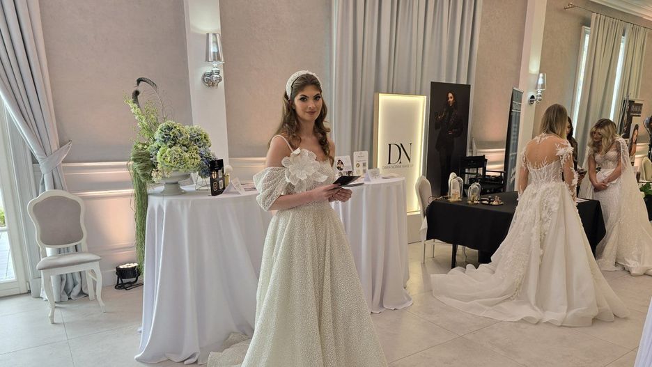 W hotelu i restauracji Toscania we Włoszakowicach można było zapoznać się z weselnymi inspiracjami