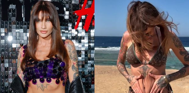 Karolina Gilon odsłania brzuch PO CIĄŻY i psioczy na show-biznes: "Praca wymagała tego ode mnie, by być BARDZIEJ POŻĄDANA" (ZDJĘCIA)