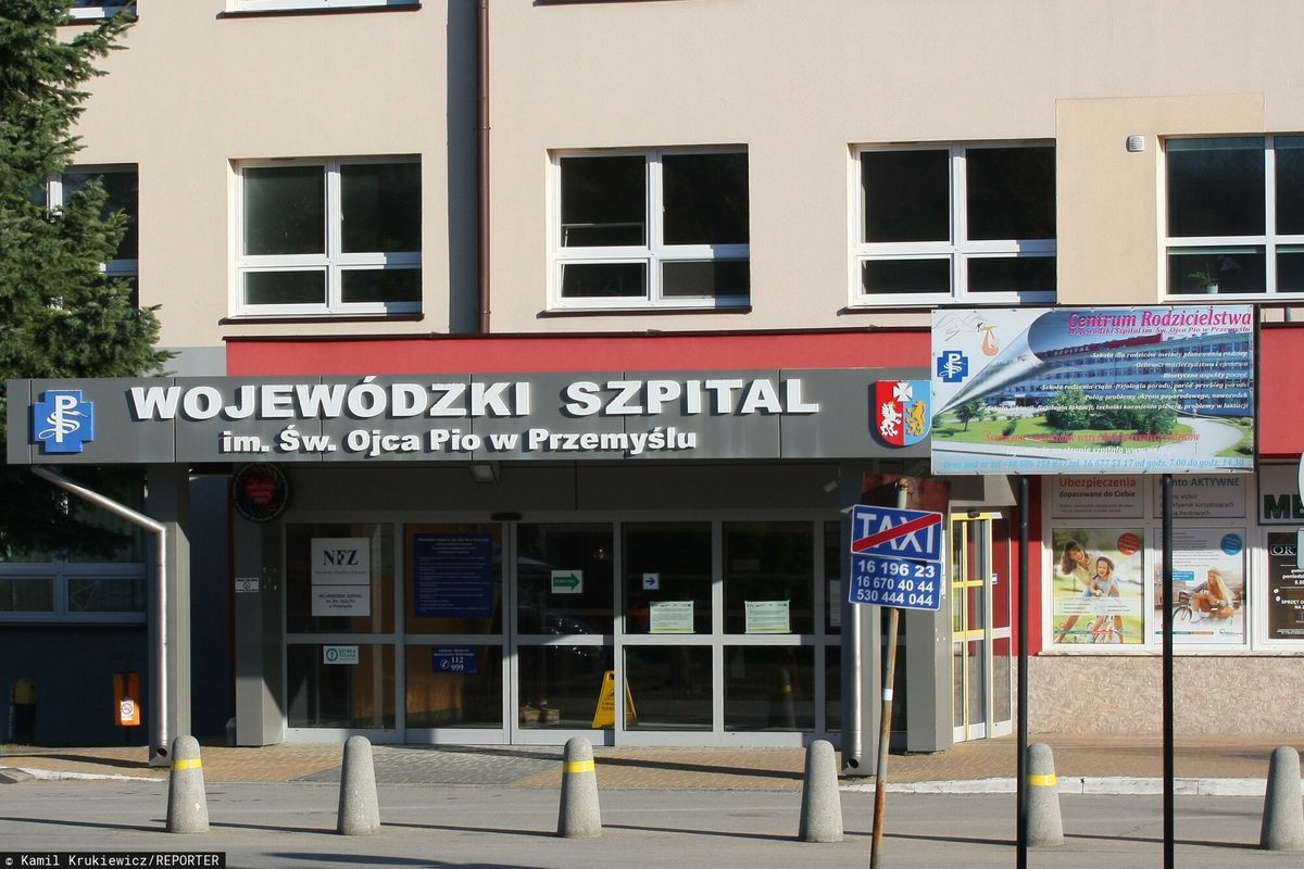 Szpital w Przemyślu. Troje ciężarnych kobiet uciekających z Ukrainy urodziło trójkę dzieci 
