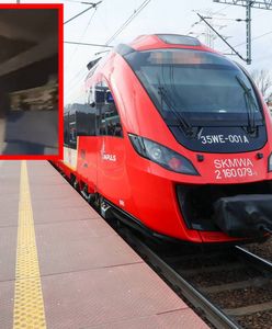 Koszmar pasażerów PKP. Spadł na nich sufit