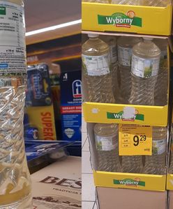 Sensacja w Biedronce. "Myślałam, że to ocet"