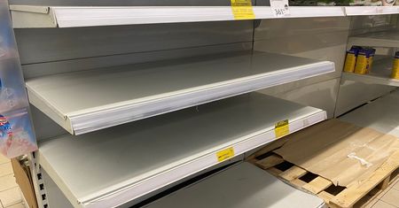 Tak wyglądają rosyjskie sklepy. Niebywałe, co twierdzą władze