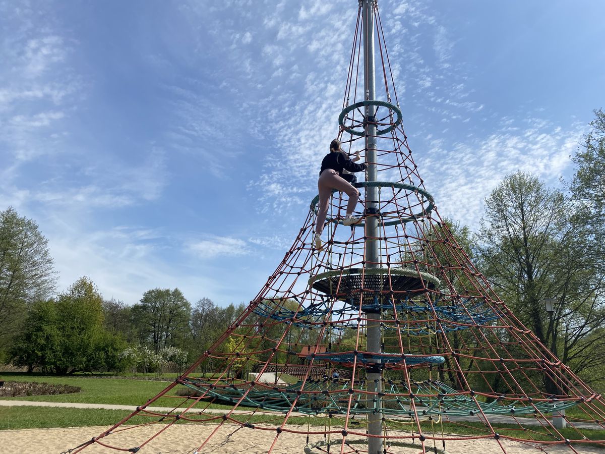 Park w Szczodrem, woj. dolnośląskie