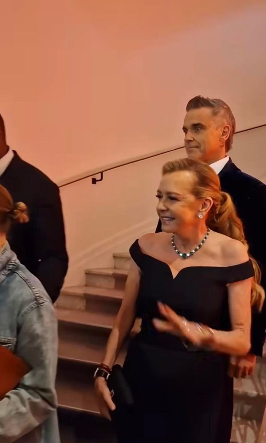 Starcie Robbiego Williamsa i Naomi Campbell na Festiwalu Filmowym w Cannes