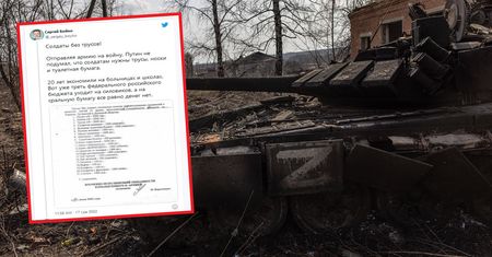 Nie mają nawet majtek i papieru. O to proszą rosyjscy wojskowi